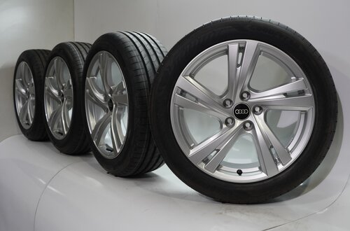 Audi Audi A5 S5 B10 18 inch rims Goodyear Summer Tires Original