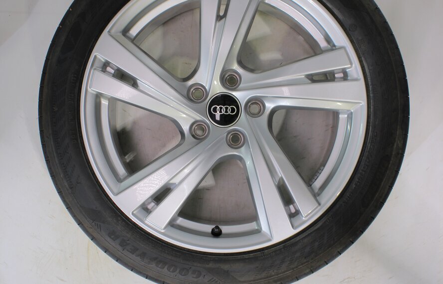 Audi Audi A5 S5 B10 18 inch rims Goodyear Summer Tires Original