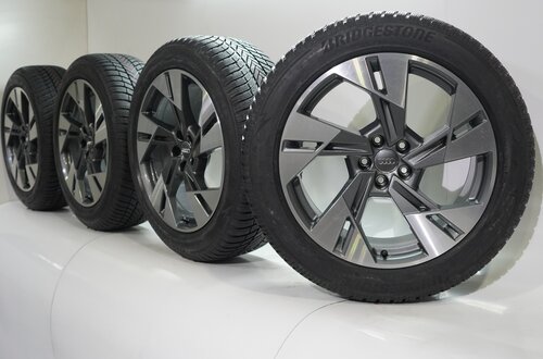 Audi Audi e-tron GE Q8 e-tron 20 inch wheels Bridgestone Winter Tires New Original