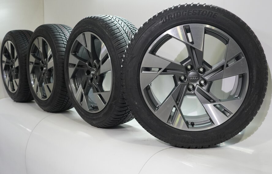 Audi Audi e-tron GE Q8 e-tron 20 inch wheels Bridgestone Winter Tires New Original