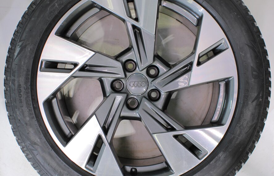 Audi Audi e-tron GE Q8 e-tron 20 inch wheels Bridgestone Winter Tires New Original