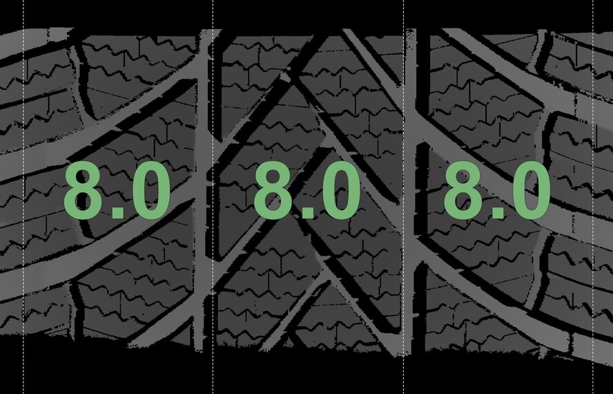 Audi Audi e-tron GE Q8 e-tron 20 inch wheels Bridgestone Winter Tires New Original