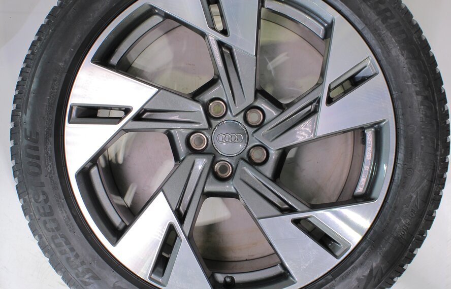 Audi Audi e-tron GE Q8 e-tron 20 inch wheels Bridgestone Winter Tires New Original