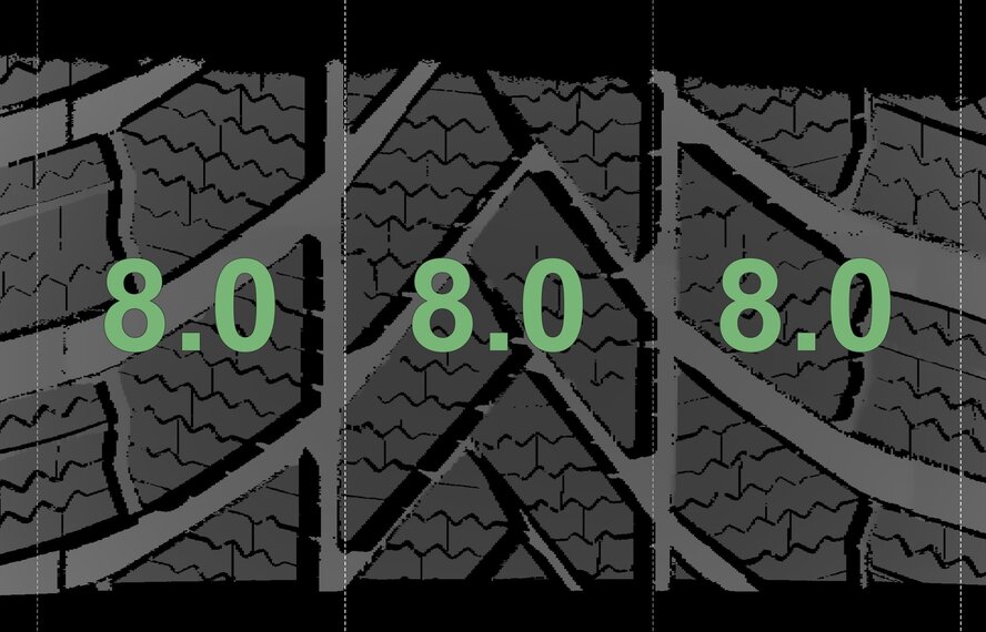Audi Audi e-tron GE Q8 e-tron 20 inch wheels Bridgestone Winter Tires New Original