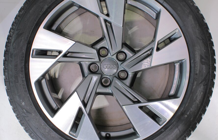 Audi Audi e-tron GE Q8 e-tron 20 inch wheels Bridgestone Winter Tires New Original