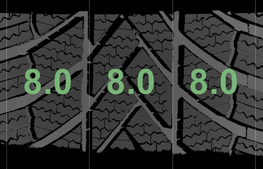 Audi Audi e-tron GE Q8 e-tron 20 inch wheels Bridgestone Winter Tires New Original