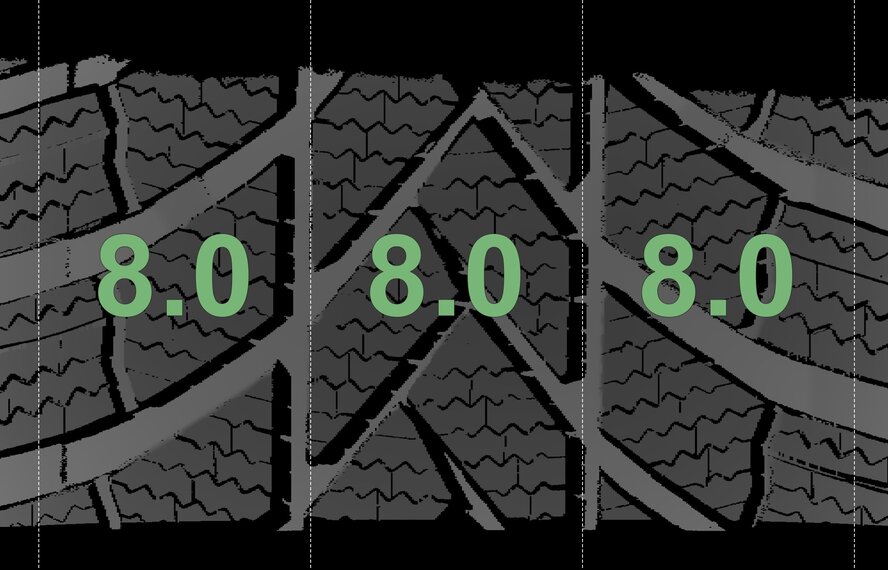 Audi Audi e-tron GE Q8 e-tron 20 inch wheels Bridgestone Winter Tires New Original