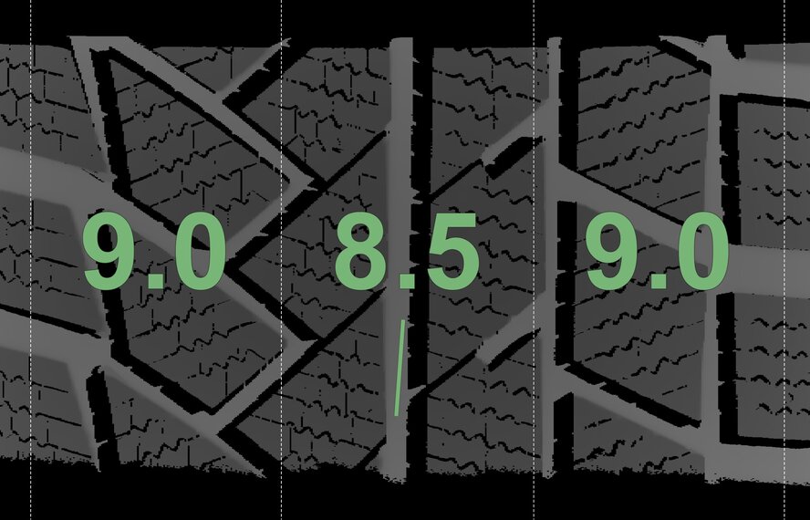 Audi Audi Q8 4M 20 inch wheels Continental Winter Tires New Original