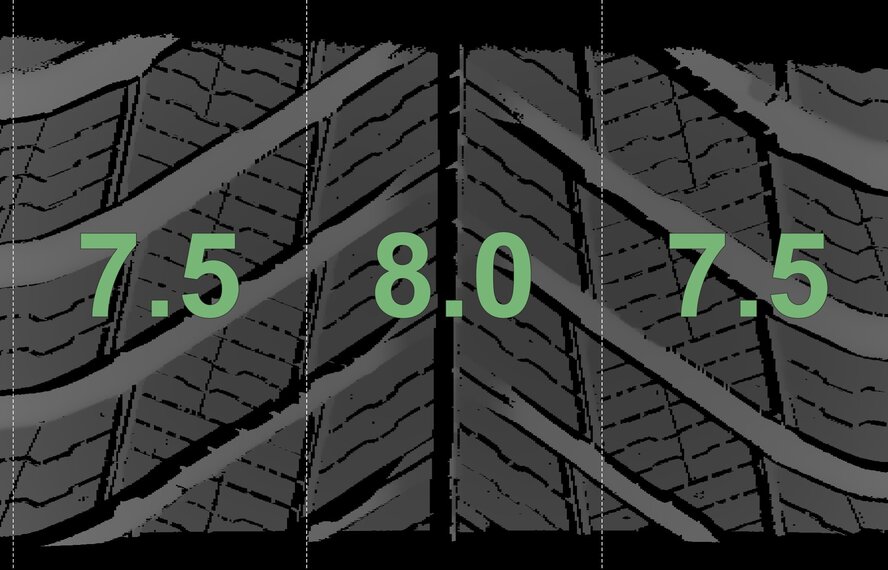 Audi Audi Q5 SQ5 80A 20 inch wheels Hankook Winter Tires New Original