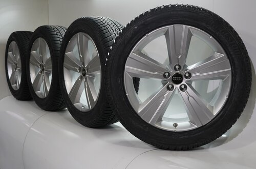 Audi Audi Q7 4M 20 inch wheels Bridgestone Winter Tires New Original