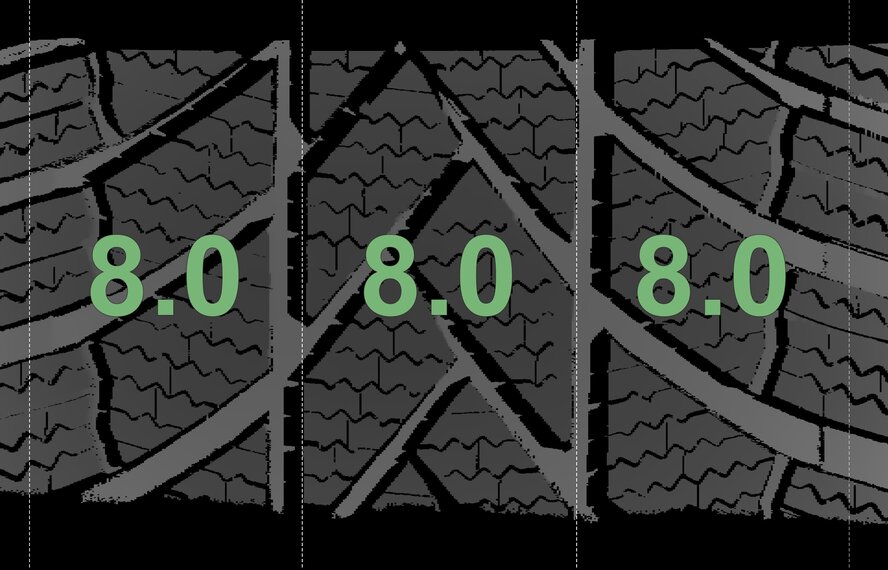 Audi Audi Q7 4M 20 inch wheels Bridgestone Winter Tires New Original