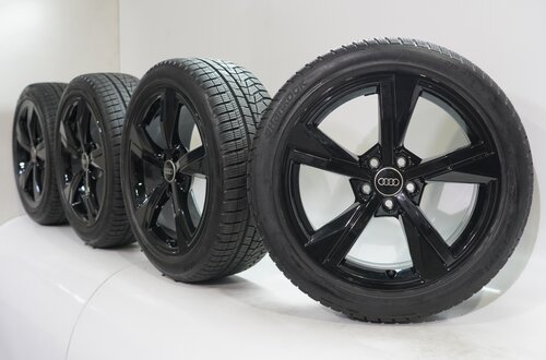 Audi Audi A1 S1 82A 8X 17 inch rims Hankook Winter Tires Original