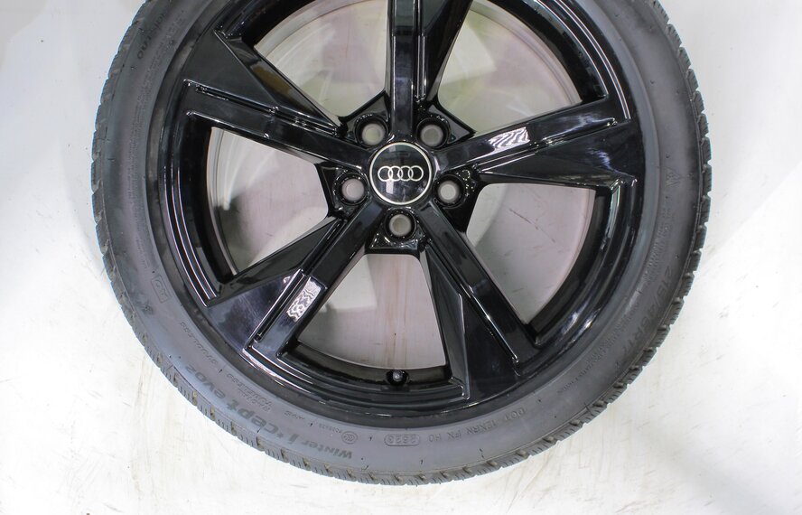 Audi Audi A1 S1 82A 8X 17 inch rims Hankook Winter Tires Original