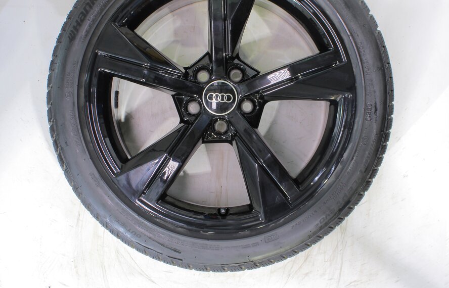 Audi Audi A1 S1 82A 8X 17 inch rims Hankook Winter Tires Original