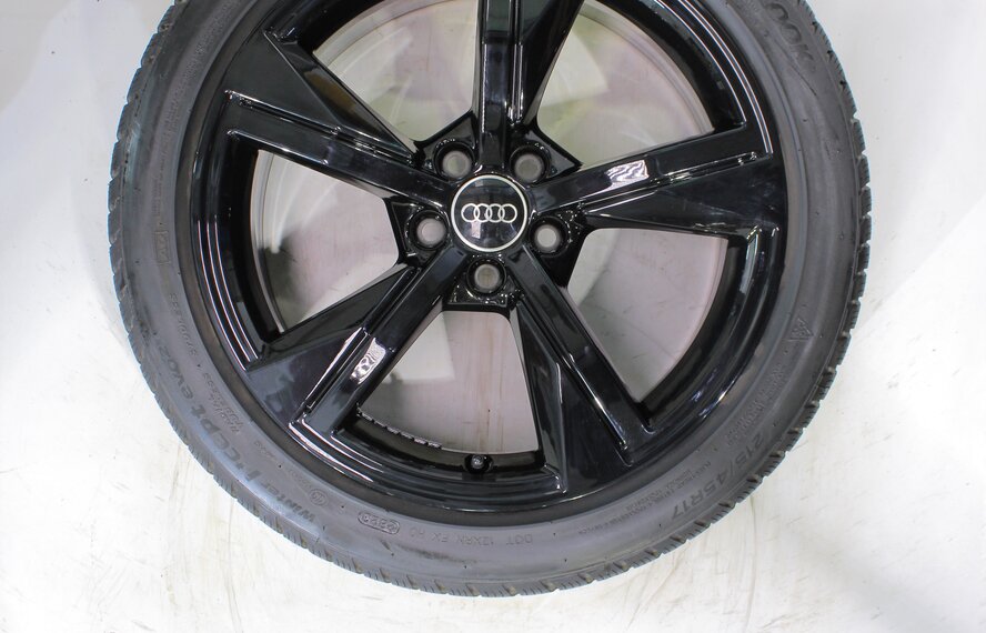 Audi Audi A1 S1 82A 8X 17 inch rims Hankook Winter Tires Original