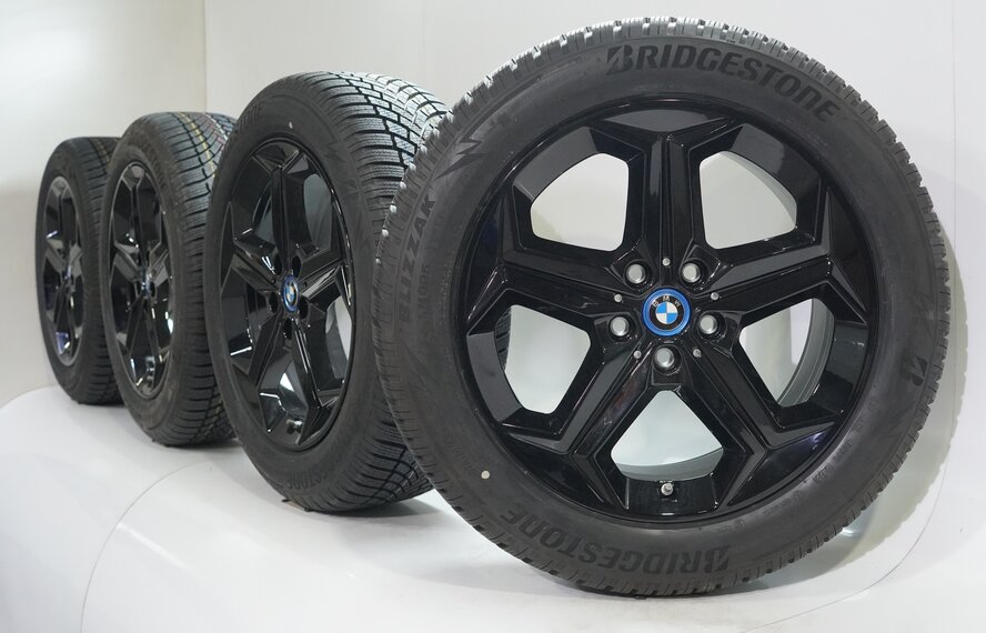BMW BMW X1 iX1 U11 BEV X2 iX2 U10 865 18 inch wheels Bridgestone Winter Tires New Original