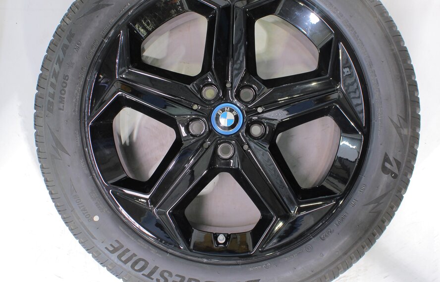 BMW BMW X1 iX1 U11 BEV X2 iX2 U10 865 18 inch wheels Bridgestone Winter Tires New Original