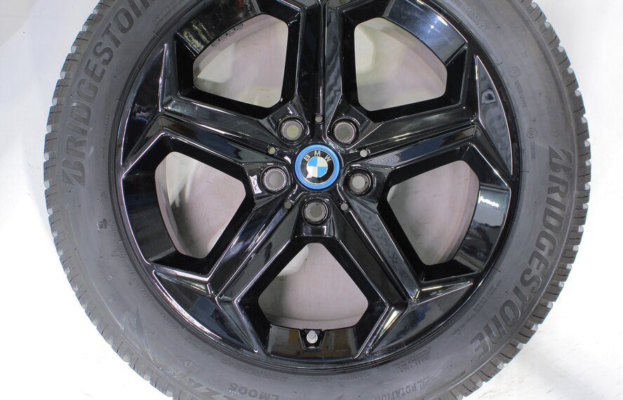 BMW BMW X1 iX1 U11 BEV X2 iX2 U10 865 18 inch wheels Bridgestone Winter Tires New Original