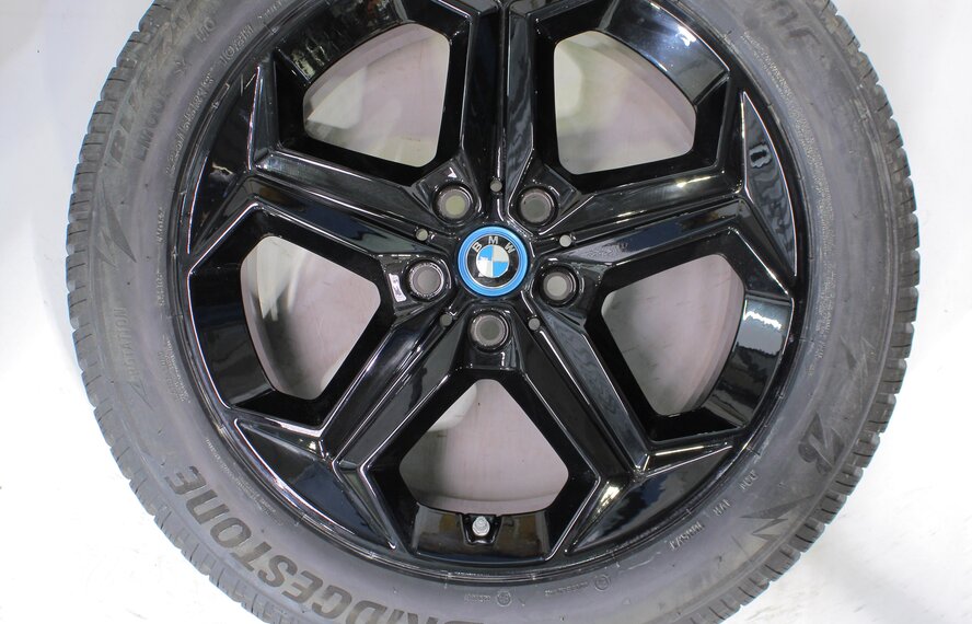 BMW BMW X1 iX1 U11 BEV X2 iX2 U10 865 18 inch wheels Bridgestone Winter Tires New Original