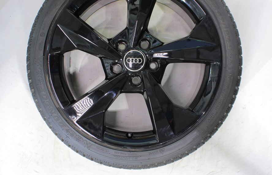 Audi Audi A3 S3 8Y 8V 18 inch rims Dunlop Winter Tires Original