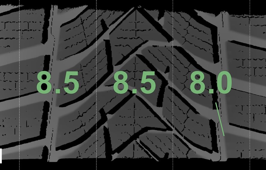 Audi Audi A3 S3 8Y 8V 18 inch rims Dunlop Winter Tires Original