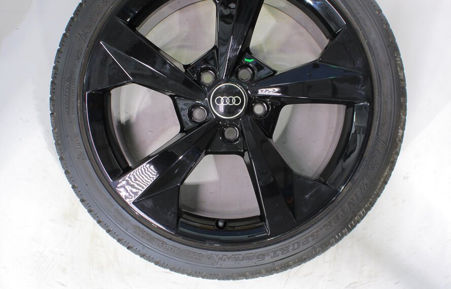 Audi Audi A3 S3 8Y 8V 18 inch rims Dunlop Winter Tires Original