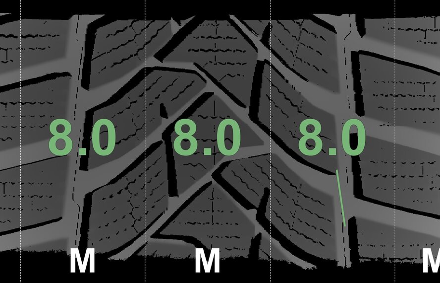 Audi Audi A3 S3 8Y 8V 18 inch rims Dunlop Winter Tires Original