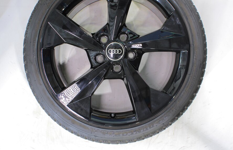 Audi Audi A3 S3 8Y 8V 18 inch rims Dunlop Winter Tires Original