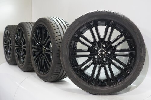 Audi Audi A5 S5 B9 18 inch wheels Hankook Summer Tires Original