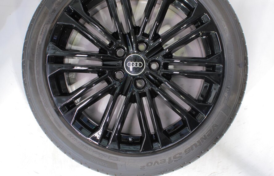 Audi Audi A5 S5 B9 18 inch wheels Hankook Summer Tires Original
