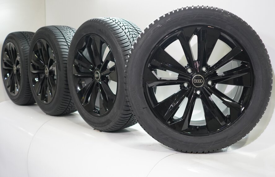 Audi Audi Q6 e-tron 20 inch wheels Hankook Winter Tires New Original
