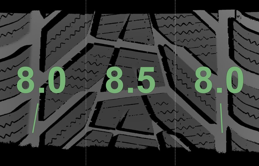 Audi Audi Q6 e-tron 20 inch wheels Hankook Winter Tires New Original