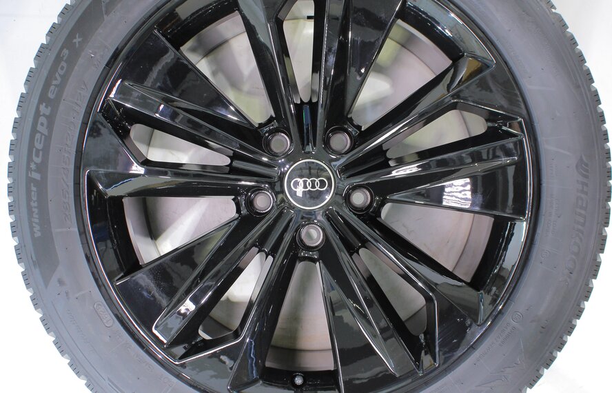Audi Audi Q6 e-tron 20 inch wheels Hankook Winter Tires New Original