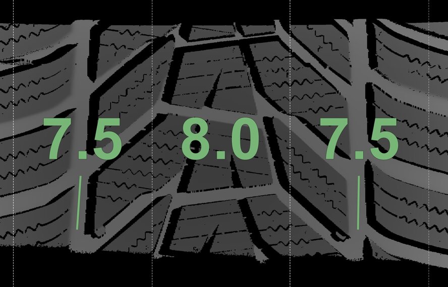 Audi Audi Q6 e-tron 20 inch wheels Hankook Winter Tires New Original