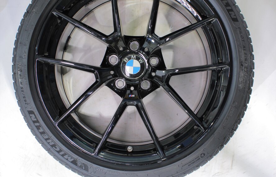 BMW BMW M2 F87 763M 19 inch wheels Michelin Winter Tires New Original