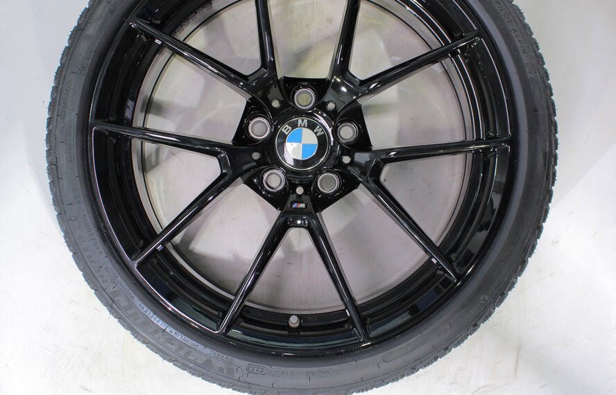 BMW BMW M2 F87 763M 19 inch wheels Michelin Winter Tires New Original