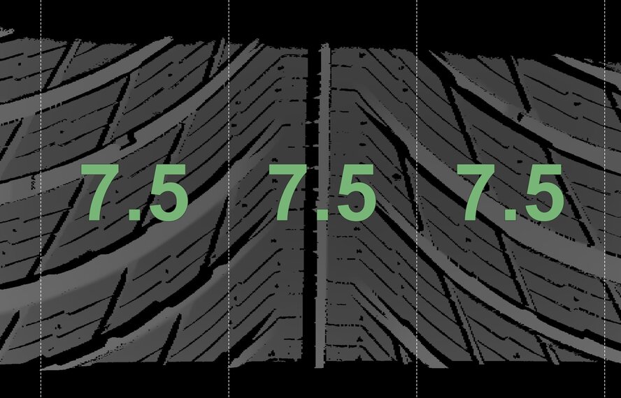 BMW BMW M2 F87 763M 19 inch wheels Michelin Winter Tires New Original