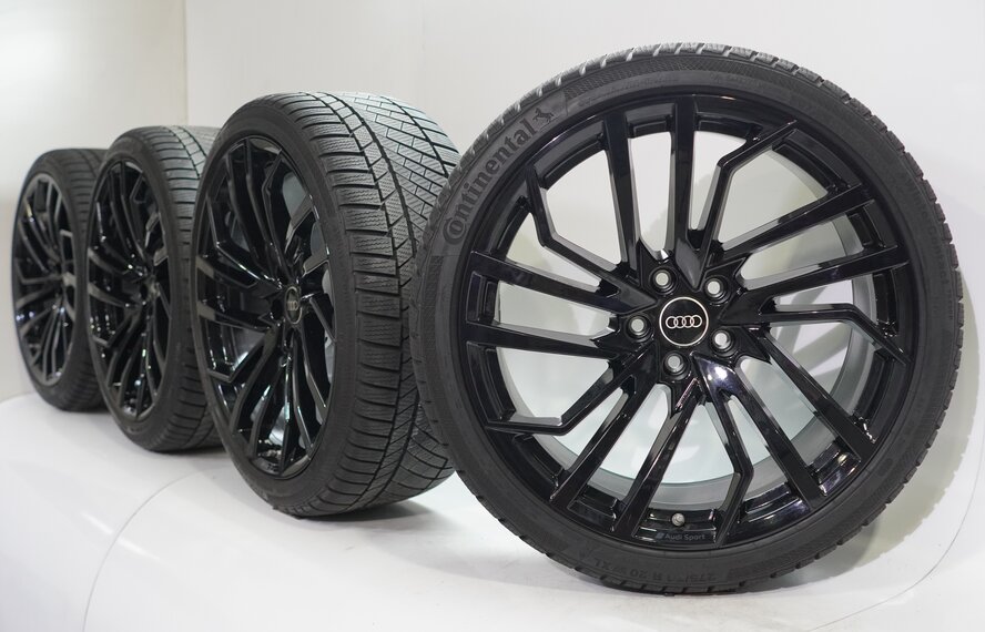 Audi Audi RS4 RS5 B9 20 inch wheels Continental Winter Tires Original