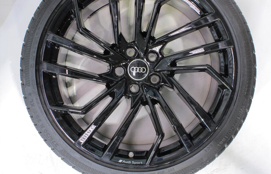 Audi Audi RS4 RS5 B9 20 inch wheels Continental Winter Tires Original