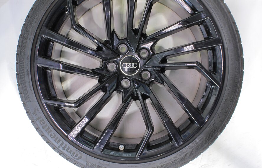 Audi Audi RS4 RS5 B9 20 inch wheels Continental Winter Tires Original