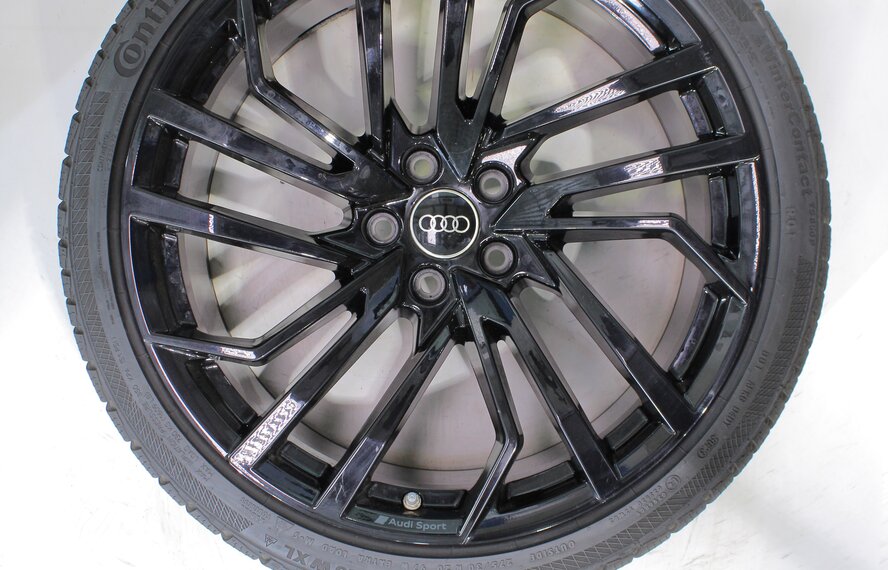Audi Audi RS4 RS5 B9 20 inch wheels Continental Winter Tires Original