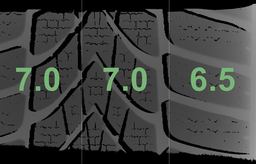 Mini Mini Cooper / S / One / Cabrio F55 F56 F57 JCW501 17 inch wheels Dunlop Runflat Winter Tires Original