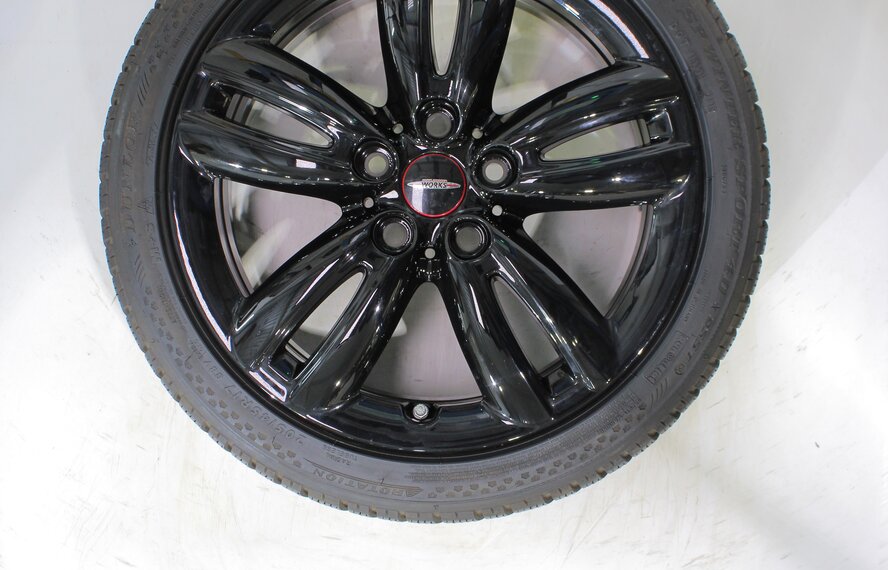 Mini Mini Cooper / S / One / Cabrio F55 F56 F57 JCW501 17 inch wheels Dunlop Runflat Winter Tires Original