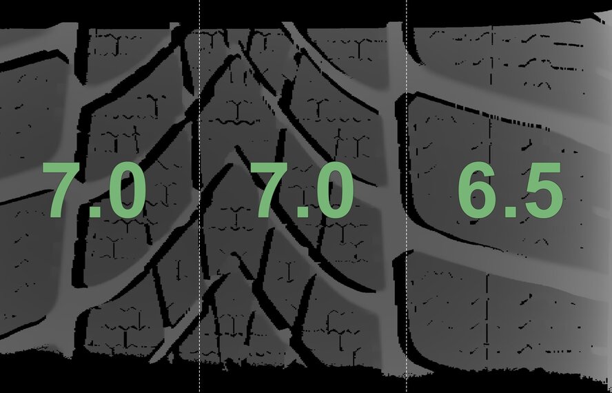 Mini Mini Cooper / S / One / Cabrio F55 F56 F57 JCW501 17 inch wheels Dunlop Runflat Winter Tires Original
