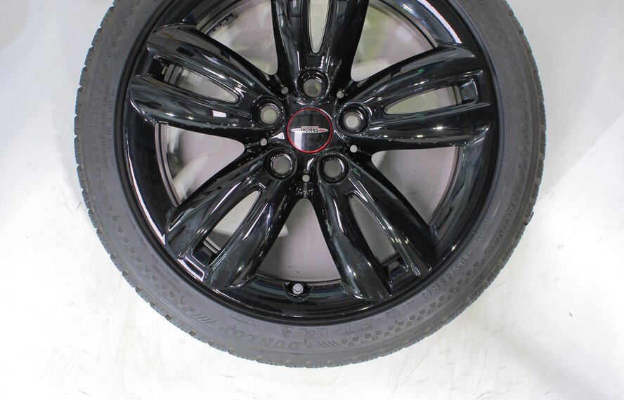 Mini Mini Cooper / S / One / Cabrio F55 F56 F57 JCW501 17 inch wheels Dunlop Runflat Winter Tires Original