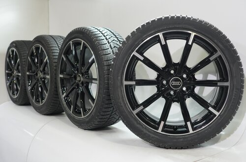 Audi Audi A6 4G C7 19 inch wheels Pirelli Winter Tires Original