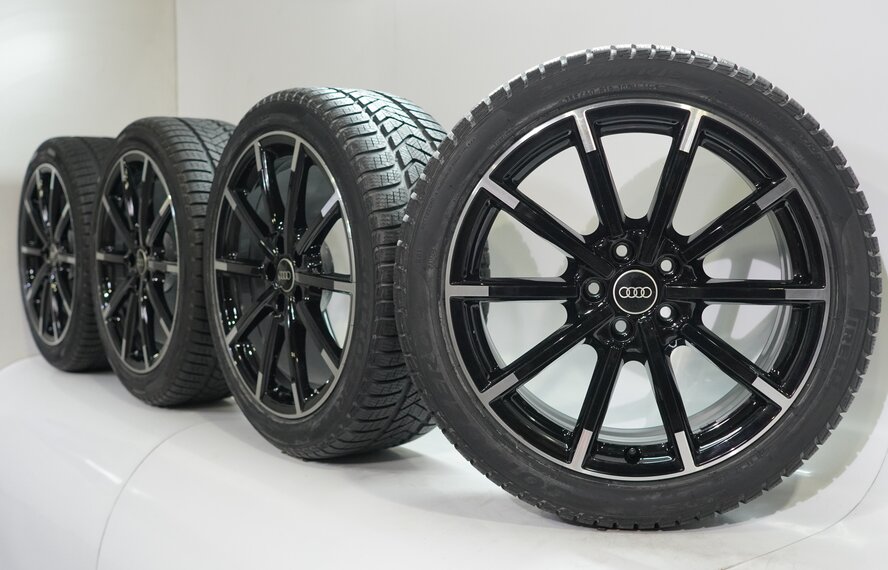 Audi Audi A6 4G C7 19 inch wheels Pirelli Winter Tires Original