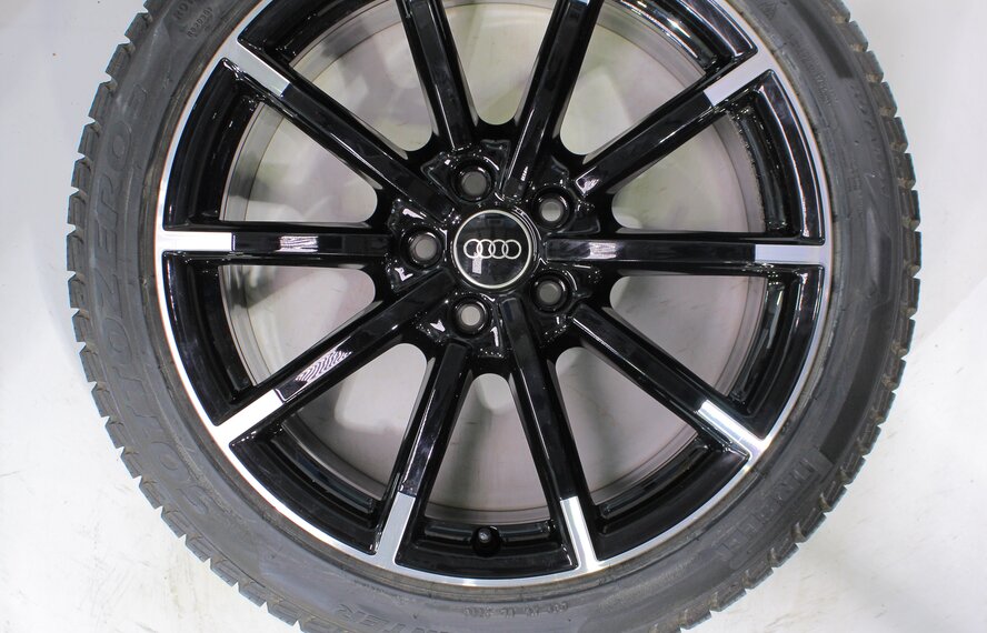 Audi Audi A6 4G C7 19 inch wheels Pirelli Winter Tires Original