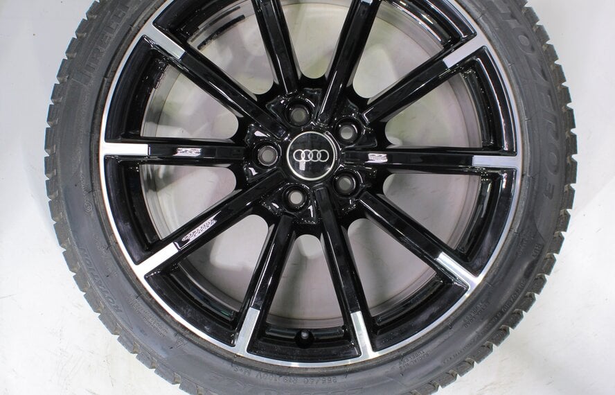 Audi Audi A6 4G C7 19 inch wheels Pirelli Winter Tires Original