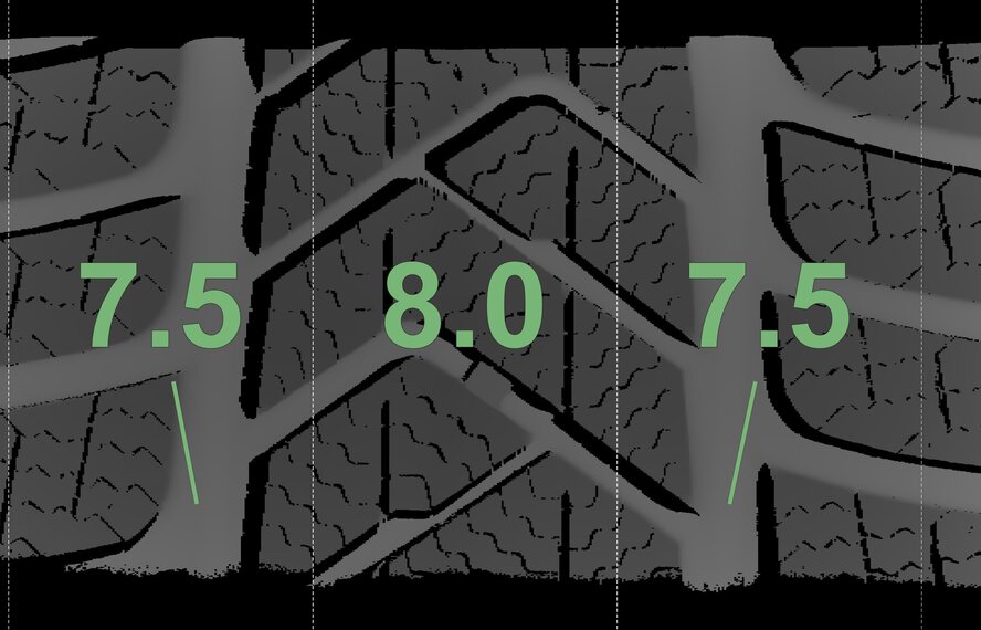 Audi Audi A6 4G C7 19 inch wheels Pirelli Winter Tires Original